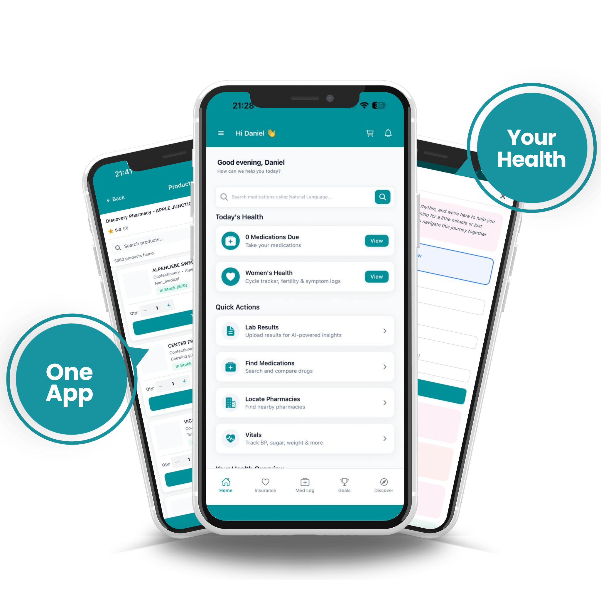Treatar landing page image
